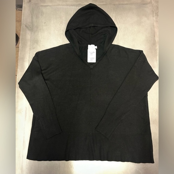 DREAMERS BY DEBUT Hoodie Sweater‎ Women’s S/M Black Long Sleeve Pullover - Picture 3 of 9